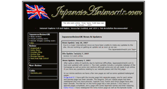 Desktop Screenshot of japaneseanimeuk.com